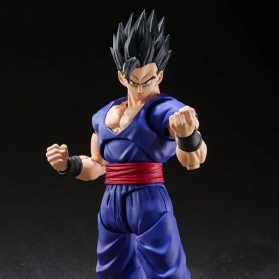 DRAGON BALL SUPER - Ultimate Gohan Super Hero Bandai S.H.Figuarts Action Figure 14 cm
