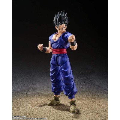 DRAGON BALL SUPER - Ultimate Gohan Super Hero Bandai S.H.Figuarts Action Figure 14 cm