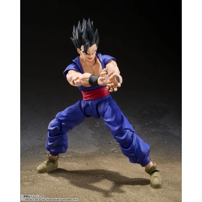 DRAGON BALL SUPER - Ultimate Gohan Super Hero Bandai S.H.Figuarts Action Figure 14 cm
