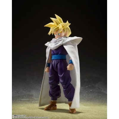 DRAGON BALL Z - Super Saiyan Son Gohan The Fighter Who Surpassed Goku Bandai S.H.Figuarts Action Figure 11 cm