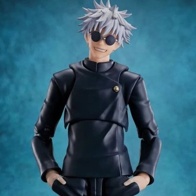 JUJUTSU KAISEN - Satoru Gojo Jujutsu High School Bandai S.H.Figuarts Action Figure PVC Figure 16 cm