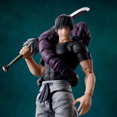 JUJUTSU KAISEN - Toji Fushiguro Bandai S.H. Figuarts Action Figure 16 cm