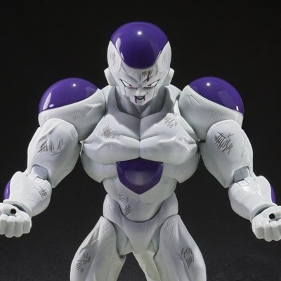 DRAGON BALL Z - Full Power Frieza Battle Scarred Edition Bandai S.H.Figuarts Action Figure 13 cm