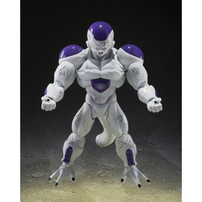 DRAGON BALL Z - Full Power Frieza Battle Scarred Edition Bandai S.H.Figuarts Action Figure 13 cm