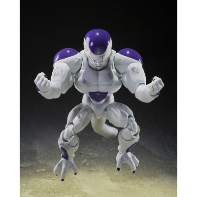 DRAGON BALL Z - Full Power Frieza Battle Scarred Edition Bandai S.H.Figuarts Action Figure 13 cm