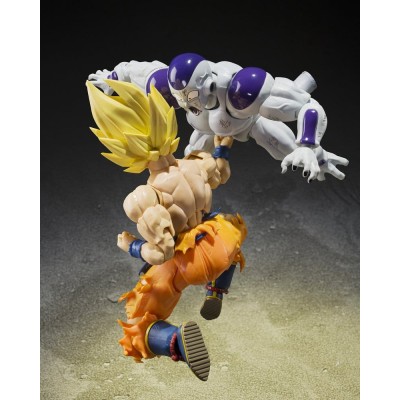 DRAGON BALL Z - Full Power Frieza Battle Scarred Edition Bandai S.H.Figuarts Action Figure 13 cm
