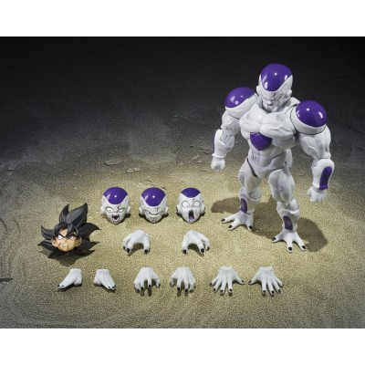 DRAGON BALL Z - Full Power Frieza Battle Scarred Edition Bandai S.H.Figuarts Action Figure 13 cm