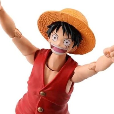 ONE PIECE - Monkey D. Luffy Romance Dawn Bandai  S.H.Figuarts Action Figure 15 cm
