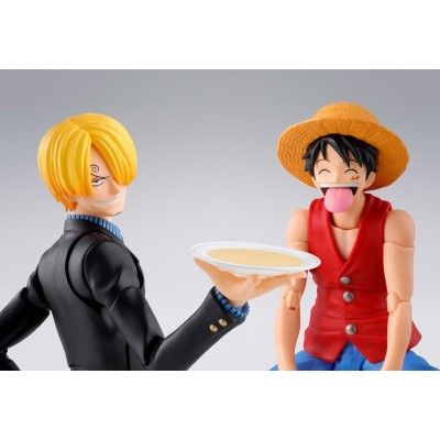 ONE PIECE - Sanji Romance Dawn Bandai  S.H.Figuarts Action Figure 15 cm