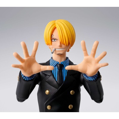 ONE PIECE - Sanji Romance Dawn Bandai  S.H.Figuarts Action Figure 15 cm
