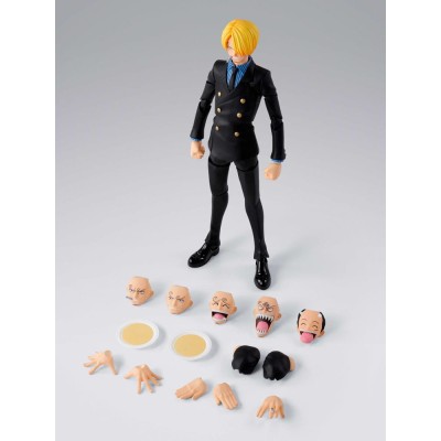 ONE PIECE - Sanji Romance Dawn Bandai  S.H.Figuarts Action Figure 15 cm