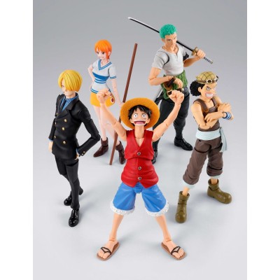 ONE PIECE - Sanji Romance Dawn Bandai  S.H.Figuarts Action Figure 15 cm