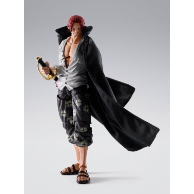 ONE PIECE - Shanks Marineford Bandai S.H.Figuarts Action Figure 17 cm