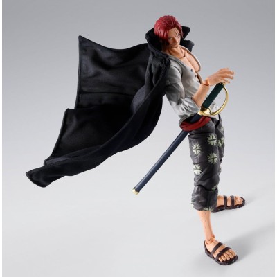 ONE PIECE - Shanks Marineford Bandai S.H.Figuarts Action Figure 17 cm