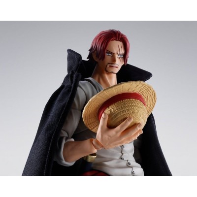 ONE PIECE - Shanks Marineford Bandai S.H.Figuarts Action Figure 17 cm
