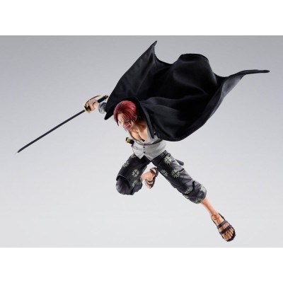ONE PIECE - Shanks Marineford Bandai S.H.Figuarts Action Figure 17 cm
