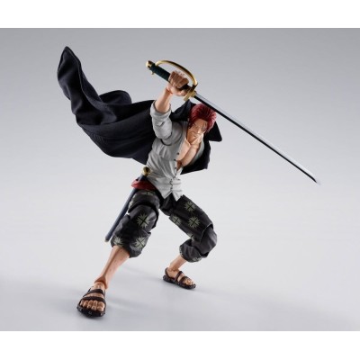 ONE PIECE - Shanks Marineford Bandai S.H.Figuarts Action Figure 17 cm