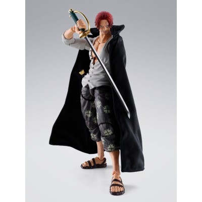 ONE PIECE - Shanks Marineford Bandai S.H.Figuarts Action Figure 17 cm
