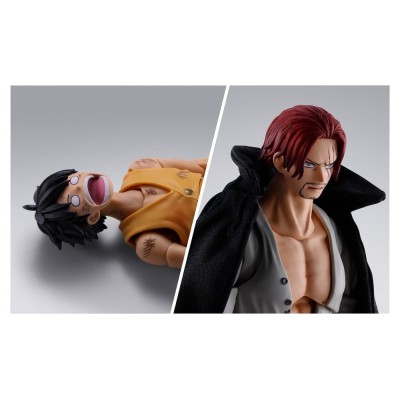 ONE PIECE - Shanks Marineford Bandai S.H.Figuarts Action Figure 17 cm