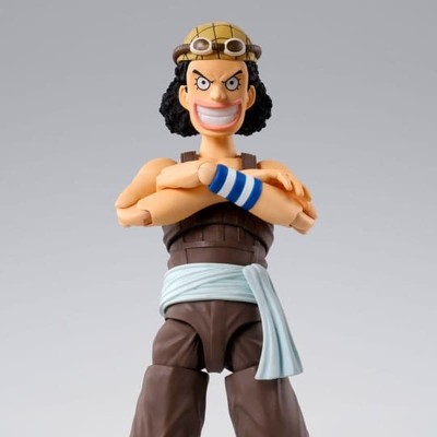ONE PIECE - Usopp Romance Dawn Bandai  S.H.Figuarts Action Figure 15 cm