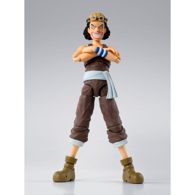 ONE PIECE - Usopp Romance Dawn Bandai  S.H.Figuarts Action Figure 15 cm