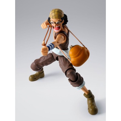 ONE PIECE - Usopp Romance Dawn Bandai  S.H.Figuarts Action Figure 15 cm