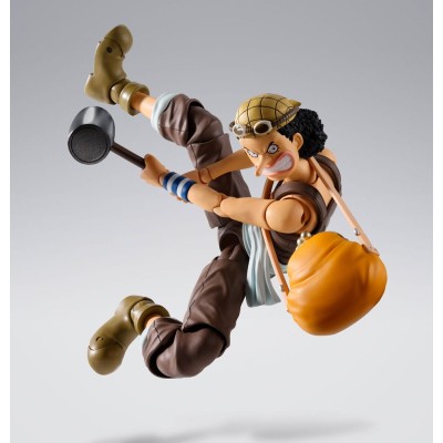 ONE PIECE - Usopp Romance Dawn Bandai  S.H.Figuarts Action Figure 15 cm