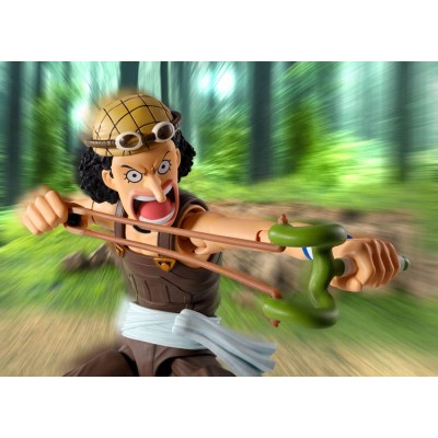 ONE PIECE - Usopp Romance Dawn Bandai  S.H.Figuarts Action Figure 15 cm