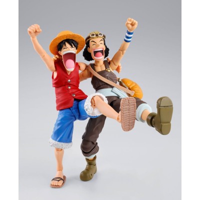 ONE PIECE - Usopp Romance Dawn Bandai  S.H.Figuarts Action Figure 15 cm