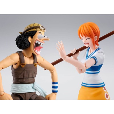 ONE PIECE - Usopp Romance Dawn Bandai  S.H.Figuarts Action Figure 15 cm