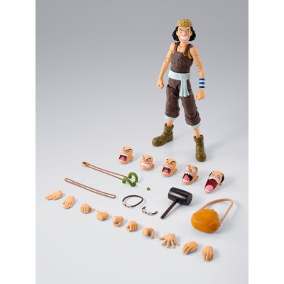 ONE PIECE - Usopp Romance Dawn Bandai  S.H.Figuarts Action Figure 15 cm