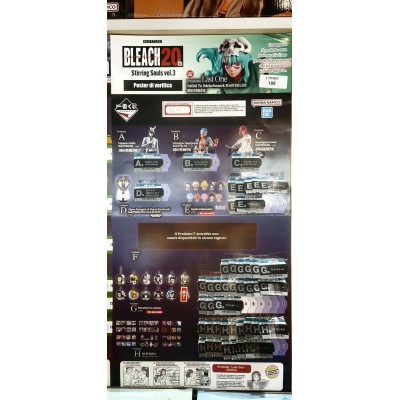 BLEACH Ichiban kuji - Stirring Souls Vol. 3 (1 TICKET)