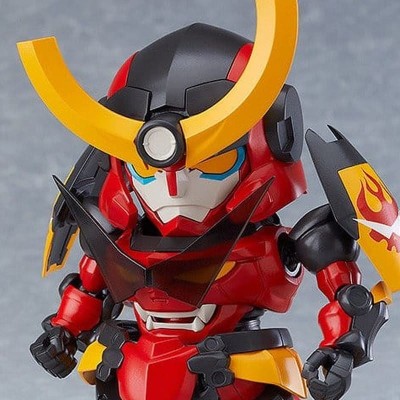 TENGEN TOPPA GURREN LAGANN - Gurren Lagann Moderoid Plastic Model Kit 14 cm