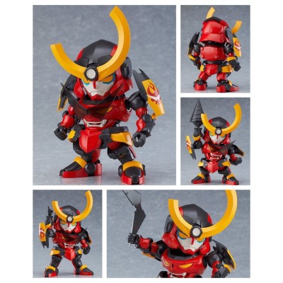 TENGEN TOPPA GURREN LAGANN - Gurren Lagann Moderoid Plastic Model Kit 14 cm
