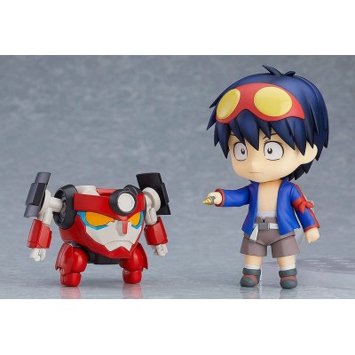 TENGEN TOPPA GURREN LAGANN - Gurren Lagann Moderoid Plastic Model Kit 14 cm