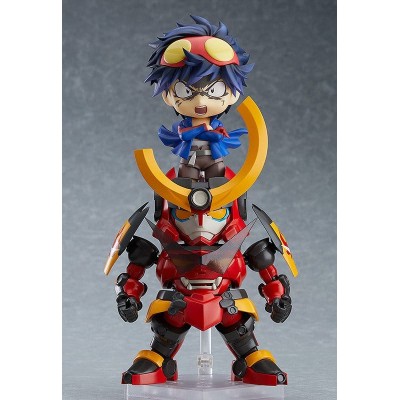 TENGEN TOPPA GURREN LAGANN - Gurren Lagann Moderoid Plastic Model Kit 14 cm