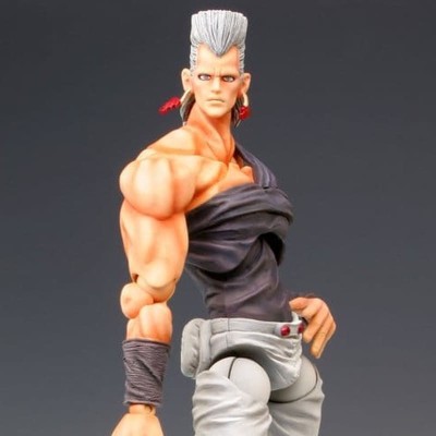 JOJO'S BIZARRE ADVENTURE: STARDUST CRUSADERS - Jean Pierre Polnareff Chozokado Medicos Entertainment Action Figure 15 cm