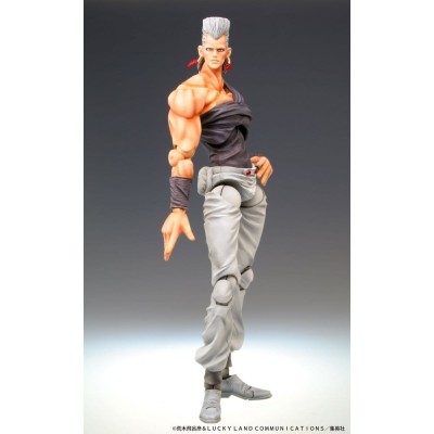 JOJO'S BIZARRE ADVENTURE: STARDUST CRUSADERS - Jean Pierre Polnareff Chozokado Medicos Entertainment Action Figure 15 cm
