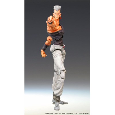 JOJO'S BIZARRE ADVENTURE: STARDUST CRUSADERS - Jean Pierre Polnareff Chozokado Medicos Entertainment Action Figure 15 cm