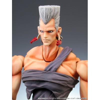 JOJO'S BIZARRE ADVENTURE: STARDUST CRUSADERS - Jean Pierre Polnareff Chozokado Medicos Entertainment Action Figure 15 cm