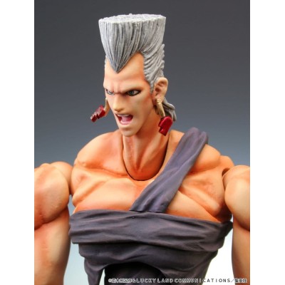 JOJO'S BIZARRE ADVENTURE: STARDUST CRUSADERS - Jean Pierre Polnareff Chozokado Medicos Entertainment Action Figure 15 cm