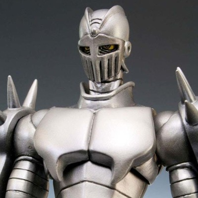 JOJO'S BIZARRE ADVENTURE: STARDUST CRUSADERS - Silver Chariot Chozokado Action Figure Medicos Entertainment PVC Figure 16 cm