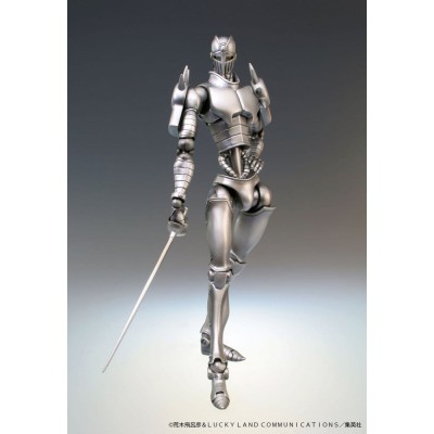 JOJO'S BIZARRE ADVENTURE: STARDUST CRUSADERS - Silver Chariot Chozokado Action Figure Medicos Entertainment PVC Figure 16 cm