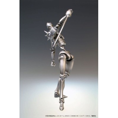 JOJO'S BIZARRE ADVENTURE: STARDUST CRUSADERS - Silver Chariot Chozokado Action Figure Medicos Entertainment PVC Figure 16 cm