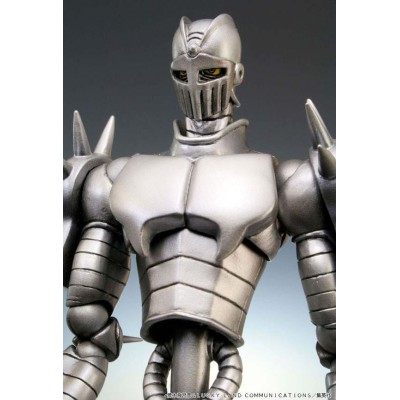 JOJO'S BIZARRE ADVENTURE: STARDUST CRUSADERS - Silver Chariot Chozokado Action Figure Medicos Entertainment PVC Figure 16 cm