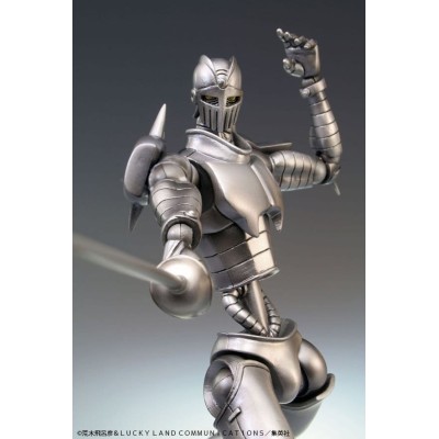 JOJO'S BIZARRE ADVENTURE: STARDUST CRUSADERS - Silver Chariot Chozokado Action Figure Medicos Entertainment PVC Figure 16 cm