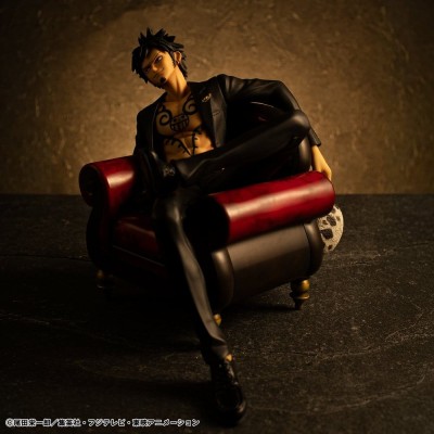 ONE PIECE - Trafalgar Law Ver.R Portrait.Of.Pirates "S.O.C" Megahouse PVC Figure 28 cm