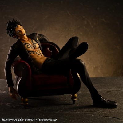 ONE PIECE - Trafalgar Law Ver.R Portrait.Of.Pirates "S.O.C" Megahouse PVC Figure 28 cm