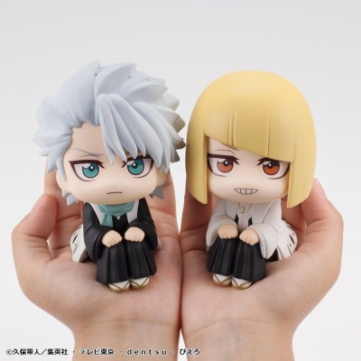 BLEACH - Toshiro Hitsugaya & Shinji Hirako  (with gift) Look Up 2-Pack Megahouse PVC Figures 11 cm