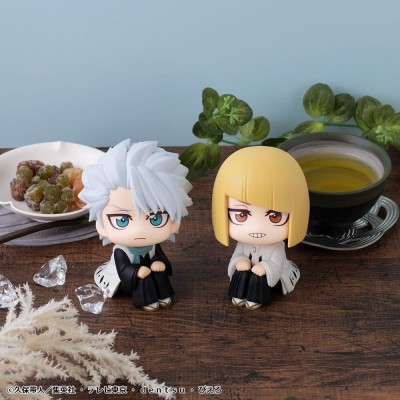 BLEACH - Toshiro Hitsugaya & Shinji Hirako  (with gift) Look Up 2-Pack Megahouse PVC Figures 11 cm